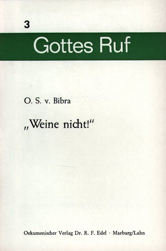 Weine nicht!