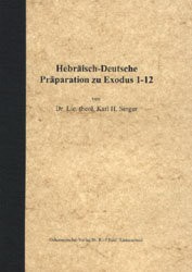 Hebr.Dt.Präparation Exodus 1-12